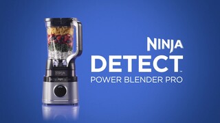 Ninja Detect Power Blender Pro with BlendSense Technology + 72oz. Pitcher  Silver TB201 - Best Buy