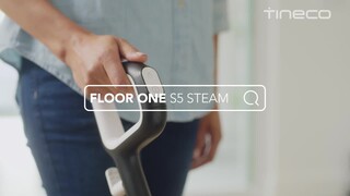 Tineco Floor One Steam 4 in 1 Mop, Vacuum, Steam & Self Cleaning Floor  Washer with iLoop Smart Sensor Black SW100400US - Best Buy