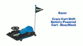 Razor Crazy Cart Review - The Sideways Movement