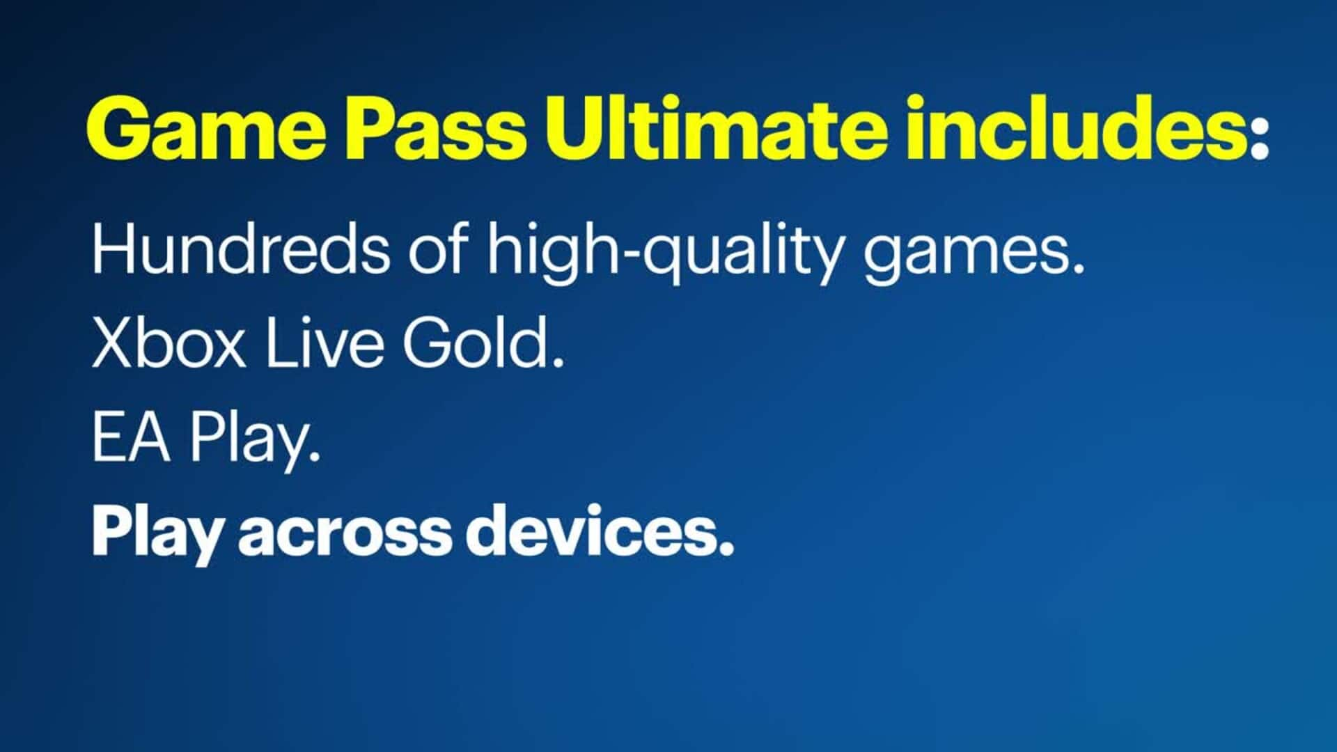 Microsoft Xbox Game Pass Ultimate 1 Month Membership Digital Qjg 00136 Best Buy 7686