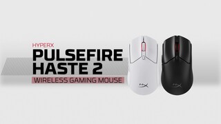Sotel  HyperX Pulsefire Haste 2 - Souris gaming (noir)