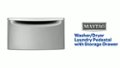 Maytag Washer/Dryer Laundry Pedestal Features video 0 minutes 38 seconds