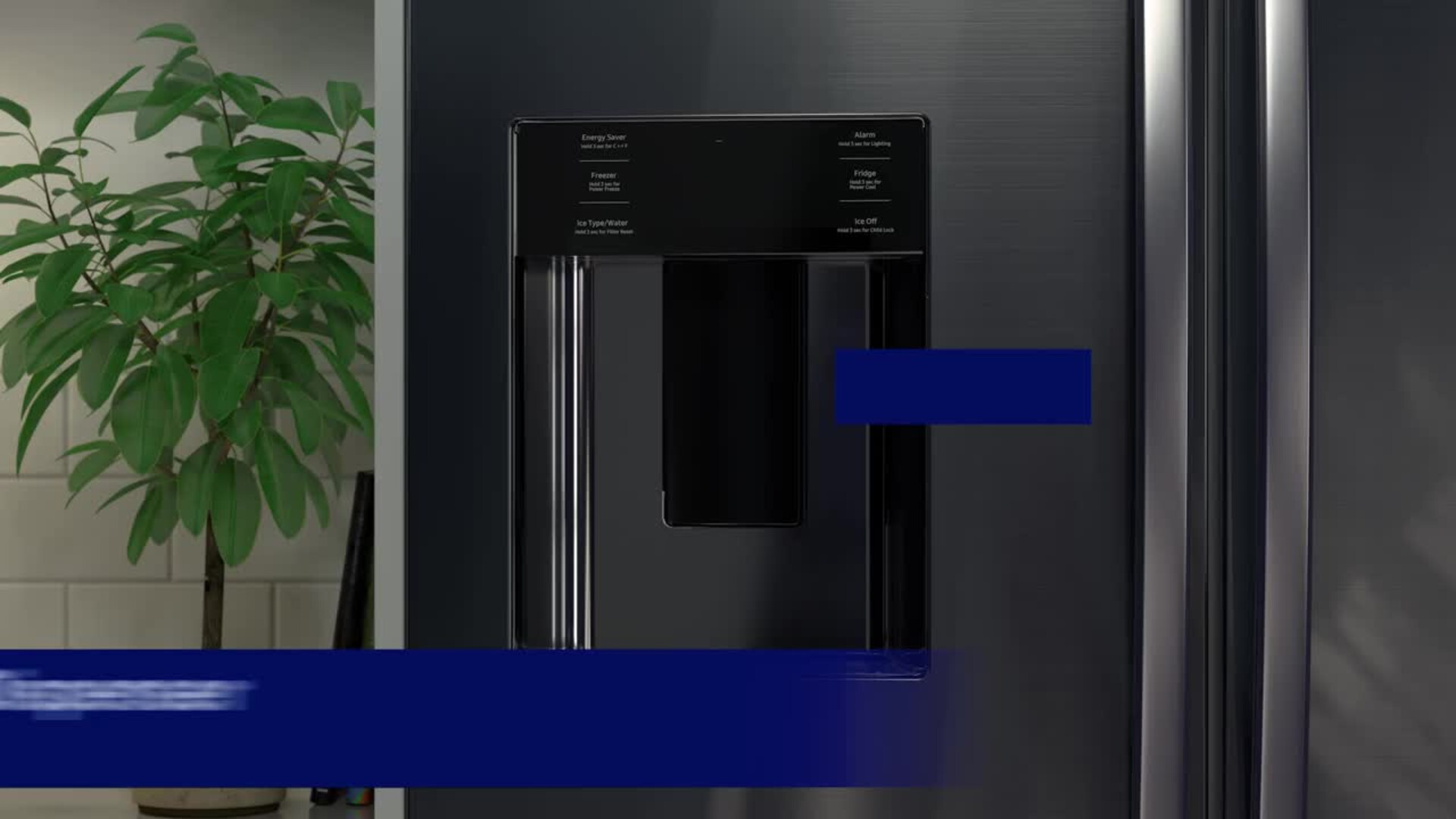 Samsung 22.6 Cu. Ft. Stainless Steel Counter Depth French Door Smart  Refrigerator RF23R6201SR