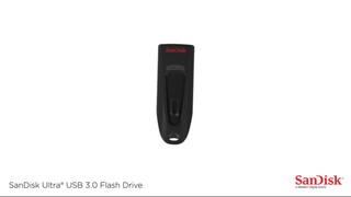  SanDisk 32GB 3-Pack Ultra USB 3.0 Flash Drive 32GB (Pack of 3)  - SDCZ48-032G-GAM46T, Black : Electronics
