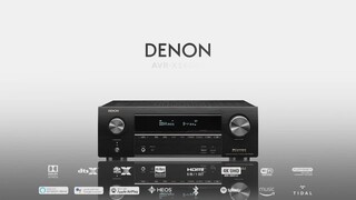 Best Buy: Denon AVR-X1600H 7.2 Channel 4K UHD AV Receiver