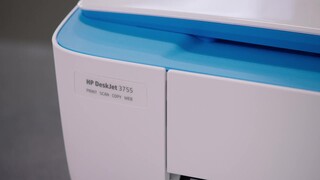 Impresora compacta multifunción HP Deskjet 3755 con impresión inalámbrica y  móvil, tinta lista para imprimir– Stone Accent (J9V91A), Piedra piedra