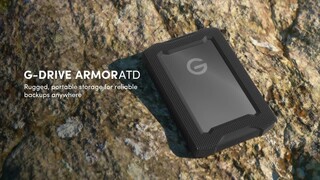 SanDisk Professional G-DRIVE ArmorATD 5TB External USB-C Portable