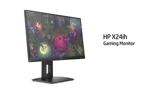 HP Ecran X24ih 60,5cm (23,8) Full HD Gaming Moniteur HDMI/DP