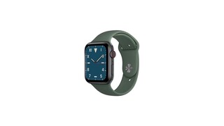 Apple Watch Nike Series 5 (GPS + Cellular) 40mm Aluminum Case with 