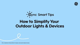 GE Cync Smart Outdoor Plug