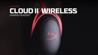 HyperX Cloud II Wireless - Gaming Headset for PC, PS4/PS5, Nintendo Switch,  Long Lasting Battery Up to 30 Hours, 7.1 Surround Sound, Memory Foam,  Detachable Noise Cancelling Microphone, Mic Monitoring : :  Electronics