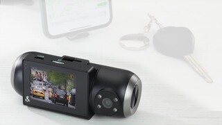 Cobra SC201 SC 201 Dual-View Smart Dash Cam - 20185415