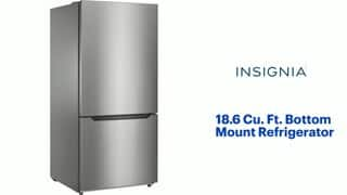 Questions And Answers: Insignia™ 18.6 Cu. Ft. Bottom Freezer ...