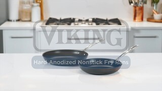 Viking 3-Ply Stainless Steel 2-Piece Nonstick Fry Pan Set – Viking