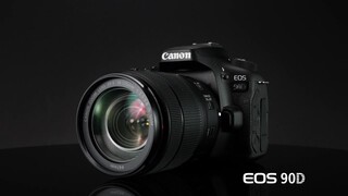 Canon EOS 90D DSLR Camera with 18-135mm + Pixi Advanced Bundle