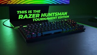Razer Huntsman Tournament Edition TKL Wired Optical Linear Switch 