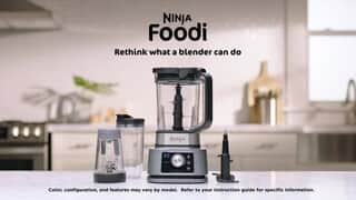 Ninja Foodi Power Blender Ultimate System 72-Oz. Blender, Smoothie Bowl  Maker, Food Processor Platinum SS401 - Best Buy