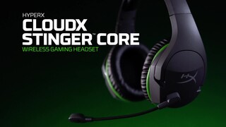 HyperX CloudX Stinger Core – Casque de jeu sans fil pour Xbox Series X