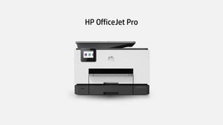 HP OfficeJet Pro 9015 Wireless All-in-One Color Inkjet Printer * Missing  Cover**