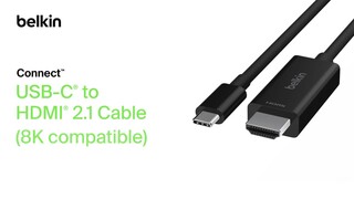 Belkin câble HDMI vers USBC 2 mètres
