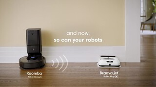 iRobot Roomba i7 Robot Vacuum Cleaner - Black (7150) 885155015723