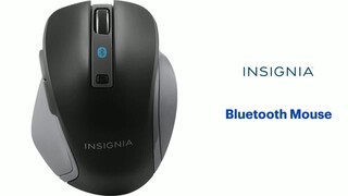 Insignia™ Bluetooth 6-Button Ergonomic Mouse Black NS-PM4EK6B24 - Best Buy
