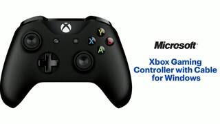 microsoft xbox one controller & cable for windows