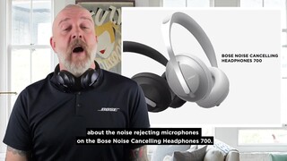 Bose Noise Cancelling Headphones 700 over-ear Wireless Bluetooth Earphones,  Black 