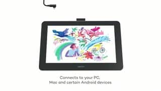 Wacom One Medium Pen Drawing Tablet Bluetooth White CTC6110WLW0A - Best Buy