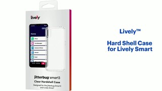 Lively™ Hip Case for Jitterbug Flip2 and Lively Flip Black LV-FPHPCBK -  Best Buy