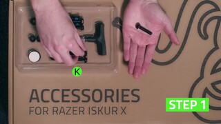 Ergonomic Gaming Chair - Razer Iskur X XL