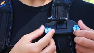 Gopro backpack clearance mount best buy