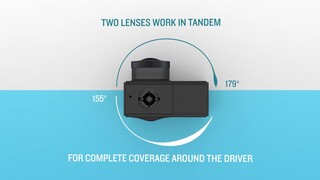Dashcam Avant Arriere 1440P Grand Angle Compact GARMIN DashCamTandem - Dash  Cam Tandem - Caméra embarquée Double Objectif à 180 Degrés – 3,7 Mégapixels  GARMIN