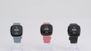 Fitbit Versa 4 Smartwatch Rosa Arena/Cobre