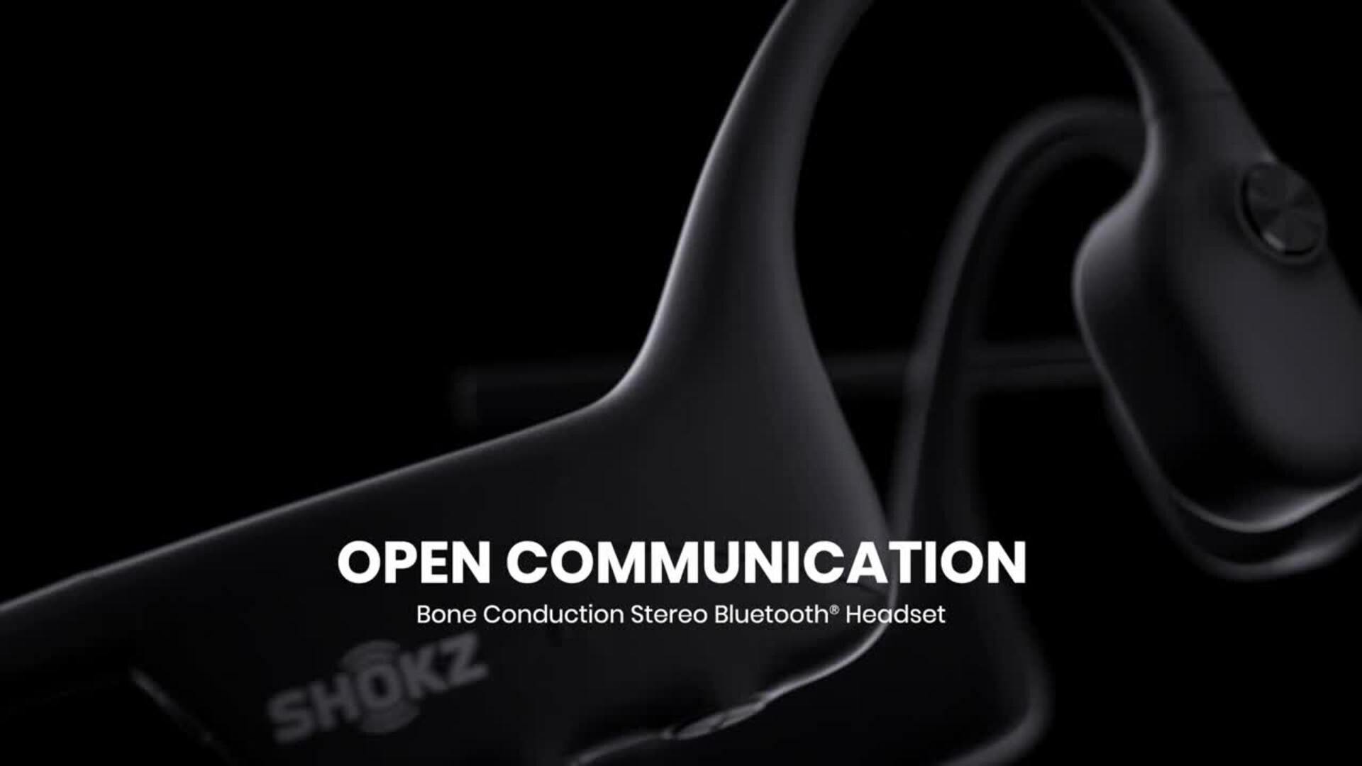 Shokz Opencomm2 UC Stereo Bone Conduction Bluetooth Wireless Headset