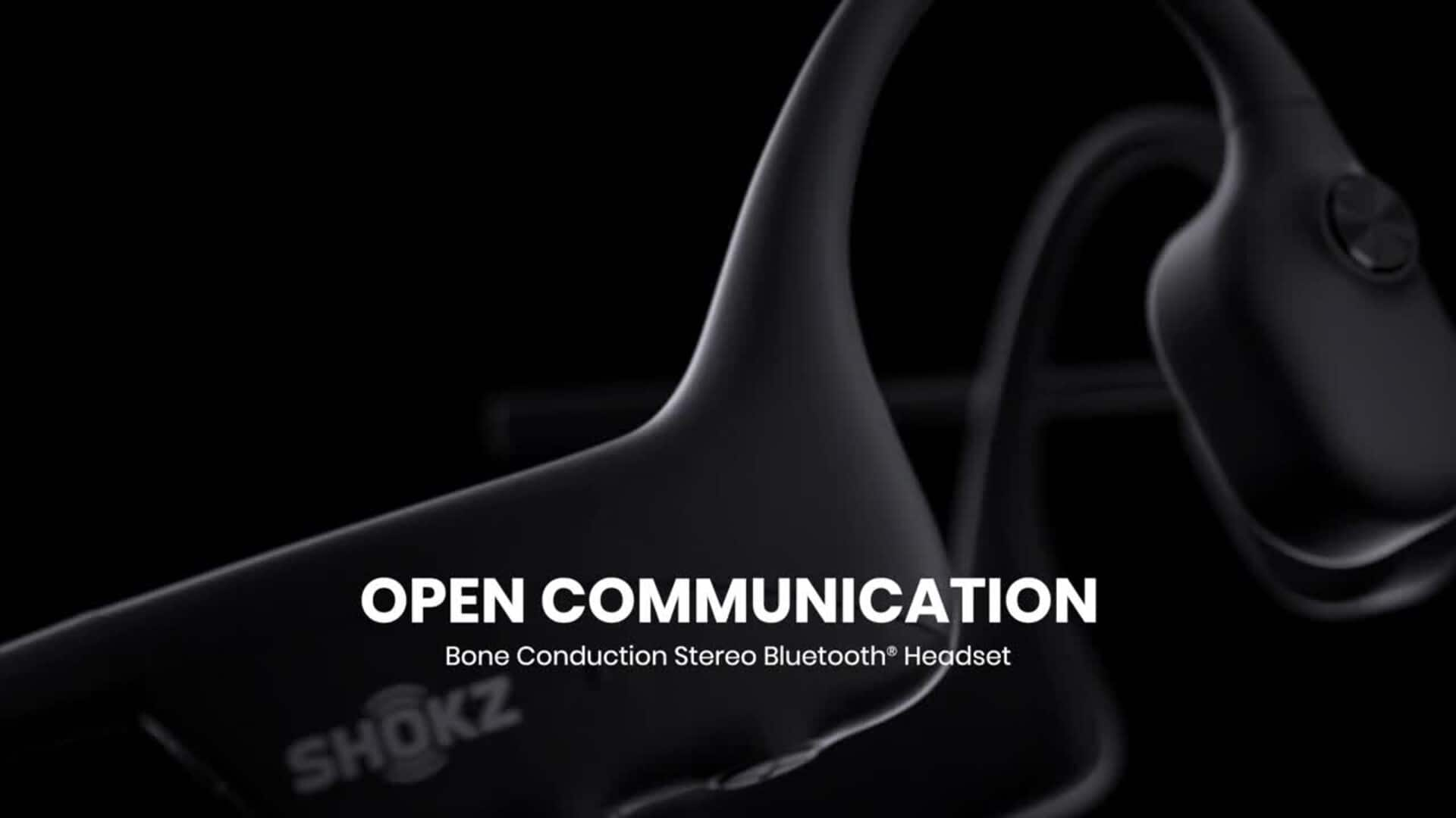 Best Buy: Shokz OpenComm Noise-Canceling Bone Conduction Stereo