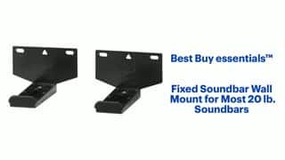 Soundbar tv mount cheap best buy