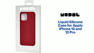 Best Buy: Apple iPhone 12 and iPhone 12 Pro Silicone Case with