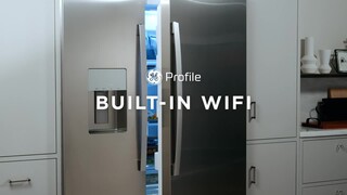 PSB48YSNSS in Stainless Steel by GE Appliances in Schenectady, NY - GE  Profile™ Series 48 Smart Built-In Side-by-Side Refrigerator with Dispenser