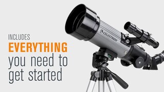 Celestron Travel Scope 80 Portable Telescope with Smartphone Adapter 22030  - The Home Depot