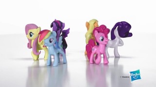 Best Buy: My Little Pony Meet The Mane 6 Ponies Collection E1970