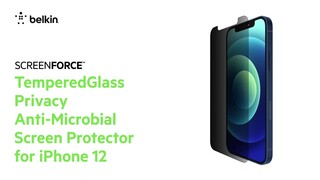 Belkin Anti-Glare Screen Protector for iPhone 12 mini