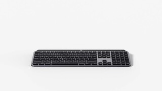 Logitech MX Keys Full-size Wireless Bluetooth Membrane Keyboard 