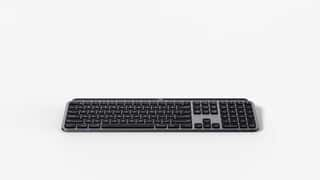 Logitech MX Keys Full-size Wireless Bluetooth Membrane Keyboard for Mac  with Smart Illumination Space Gray 920-009552 - Best Buy