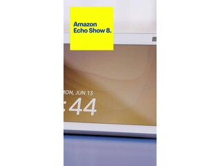 Echo Show 8 (2nd Gen) Smart Display with Alexa - Glacier White