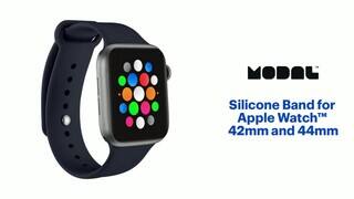 Best Buy: Modal™ Silicone Band for Apple Watch 42, 44, 45mm