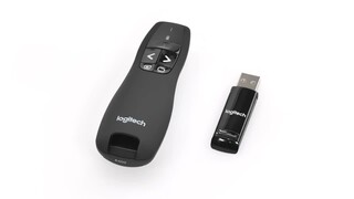 Télécommande de présentation sans fil Logitech R400
