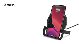 Belkin 10W Qi-Certified Wireless Charger Stand Fast Charging for