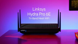 Hydra Pro 6E Tri-Band Mesh WiFi 6E Router (AXE6600) | Linksys | Linksys: US