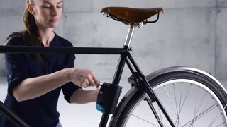 Thule - RideAlong Bike Seat Light Gray